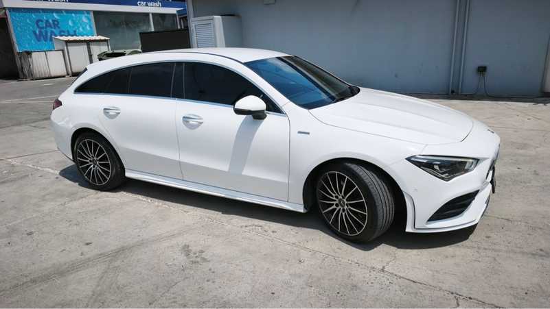 2020 Mercedes-Benz CLA-Class 2,0L 2020 Cyprus