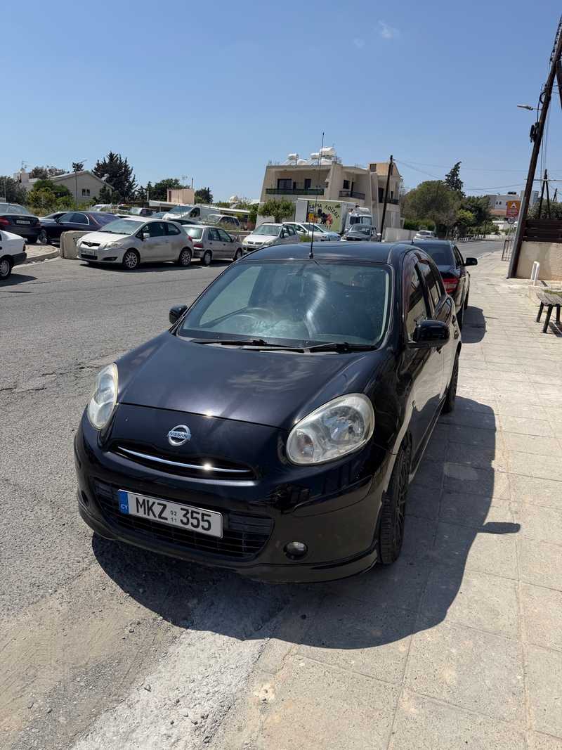 2011 Nissan Micra 1,3L 2011 Cyprus
