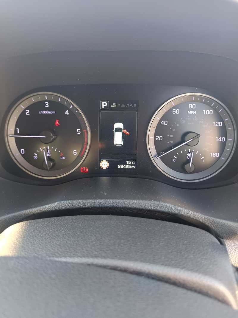 2016 Hyundai Tucson 2,0L 2016 Cyprus