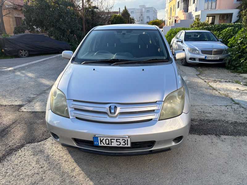 2005 Toyota Ist 1,3L 2005 Cyprus