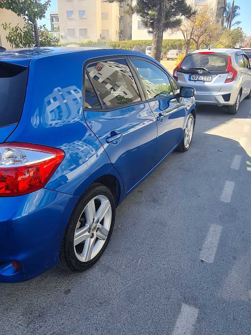 Toyota Auris 1,6L 2013