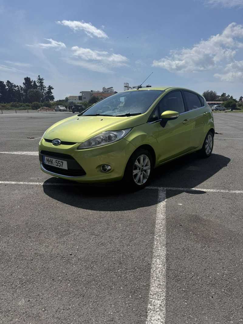 Ford Fiesta 1,4L 2010