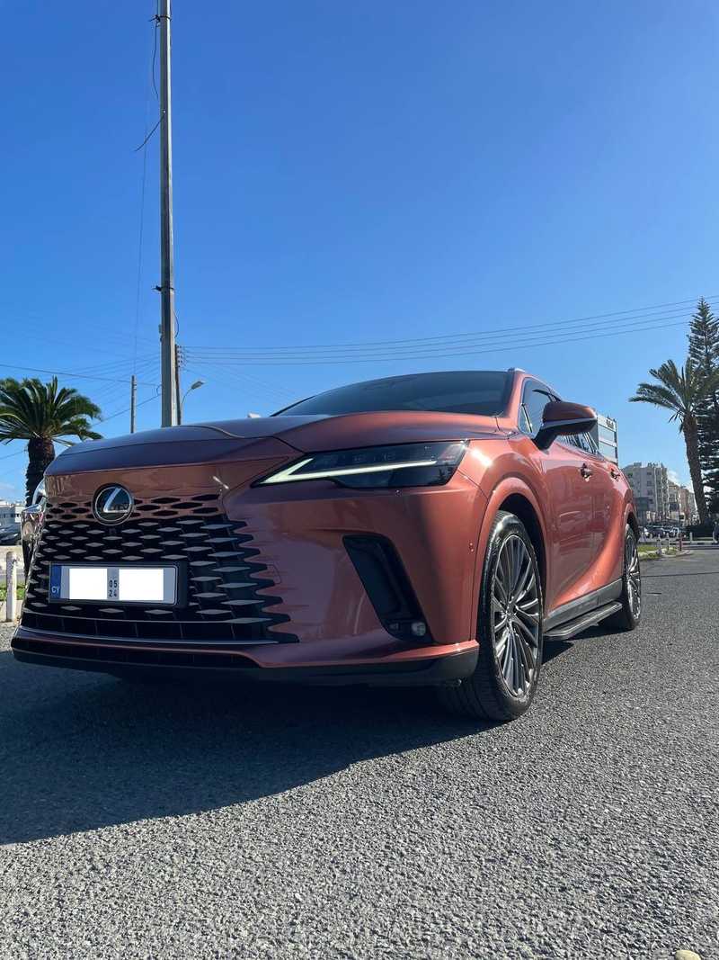 2024 Lexus RX 2,5L 2024 Cyprus