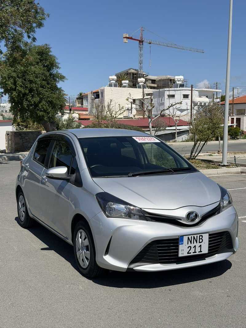 Toyota Vitz 1,3L 2016