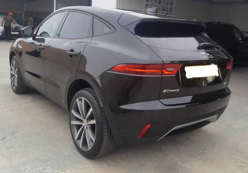 2018 Jaguar E-Pace 2,0L 2018 Cyprus