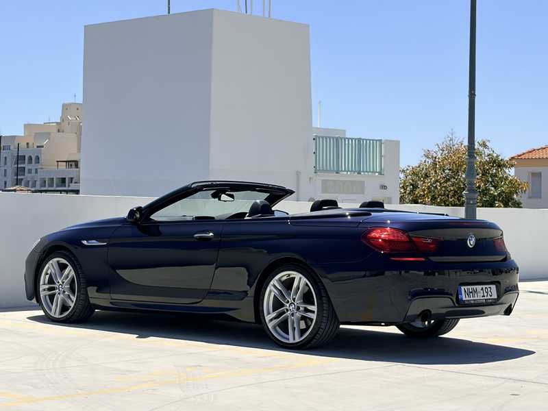 2012 BMW 6-Series 3,0L 2012 Cyprus