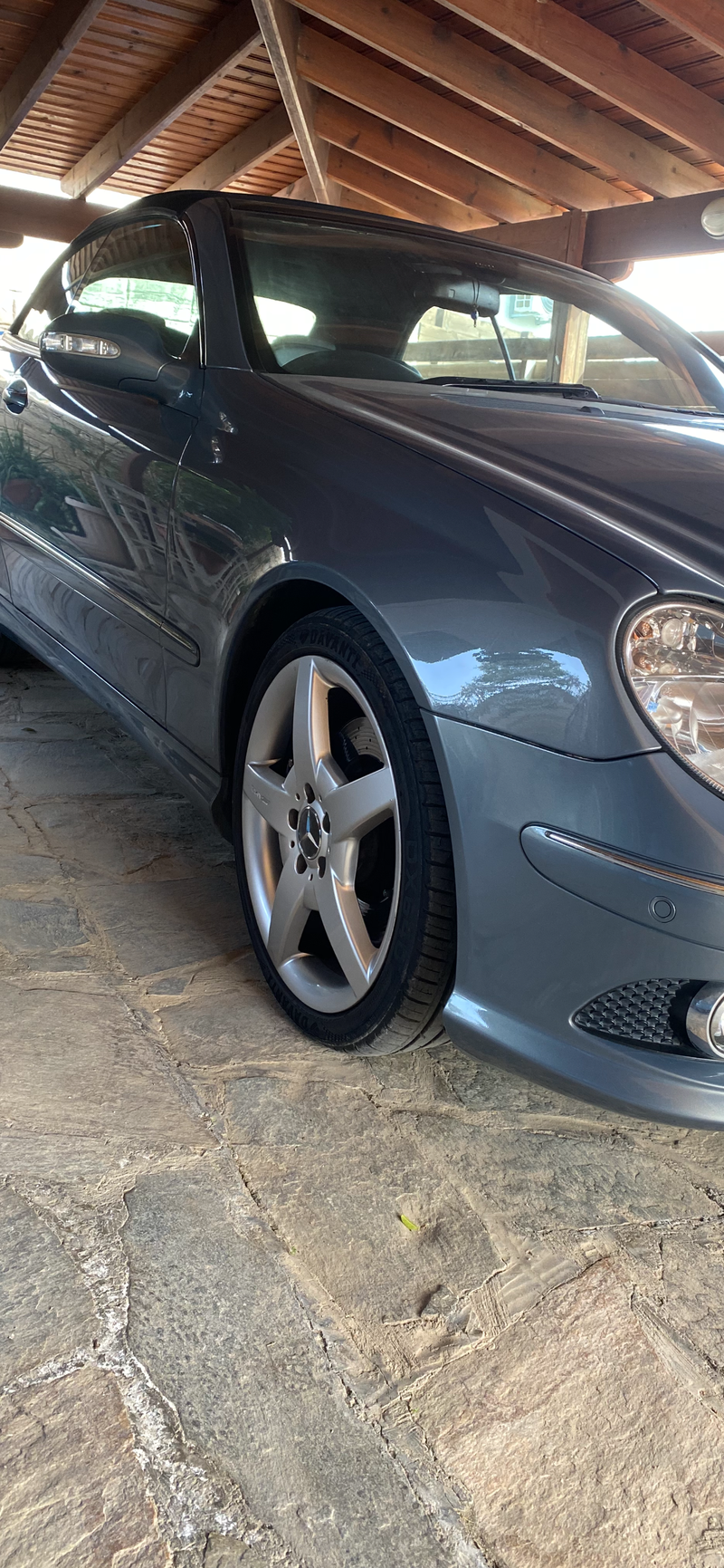 2007 Mercedes-Benz CLK-Class 1,8L 2007 Cyprus