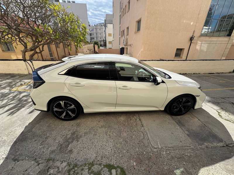 2018 Honda Civic 1,0L 2018 Cyprus