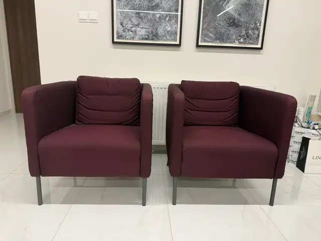 Two ekero chairs from ikea, Επαρχία Λευκωσίας — Στρόβολος - Απ. Βαρνάβας και Αγ.Μακαρ.