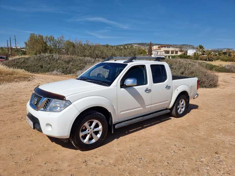 2013 Nissan Navara 2,5L 2013 Cyprus