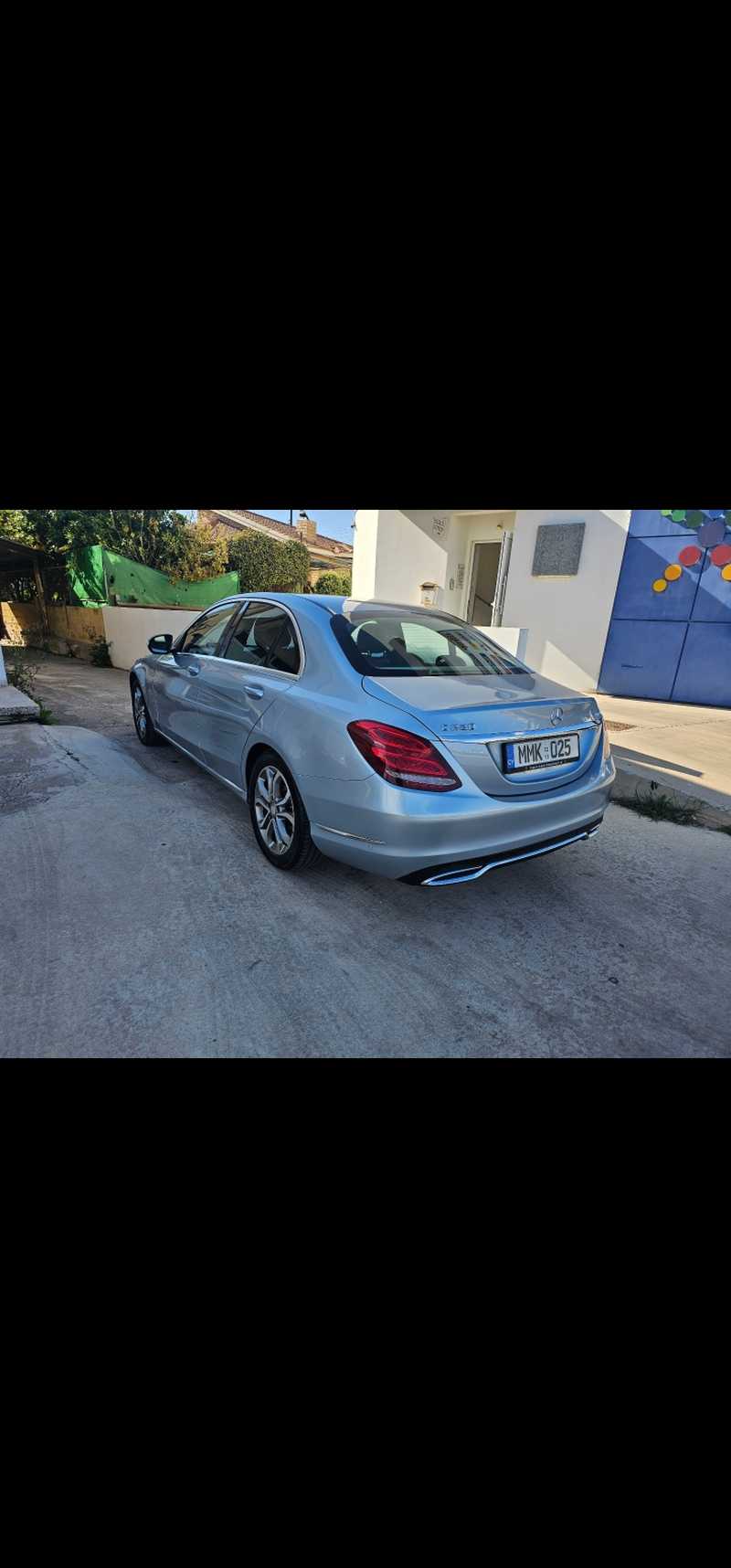 2015 Mercedes-Benz C-Class 2,2L 2015 Cyprus
