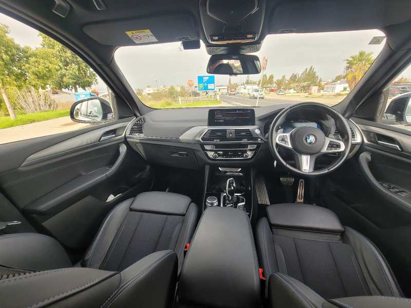 2021 BMW X3 2,0L 2021 Cyprus