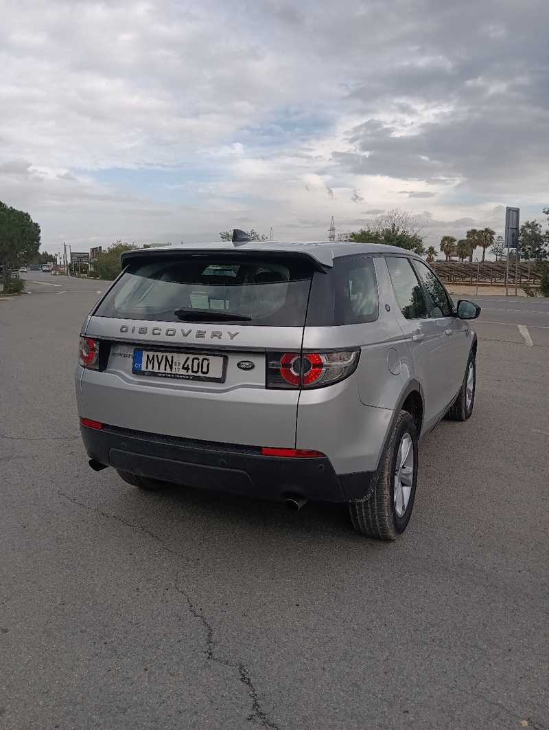 2017 Land Rover Discovery Sport 2,0L 2017 Cyprus