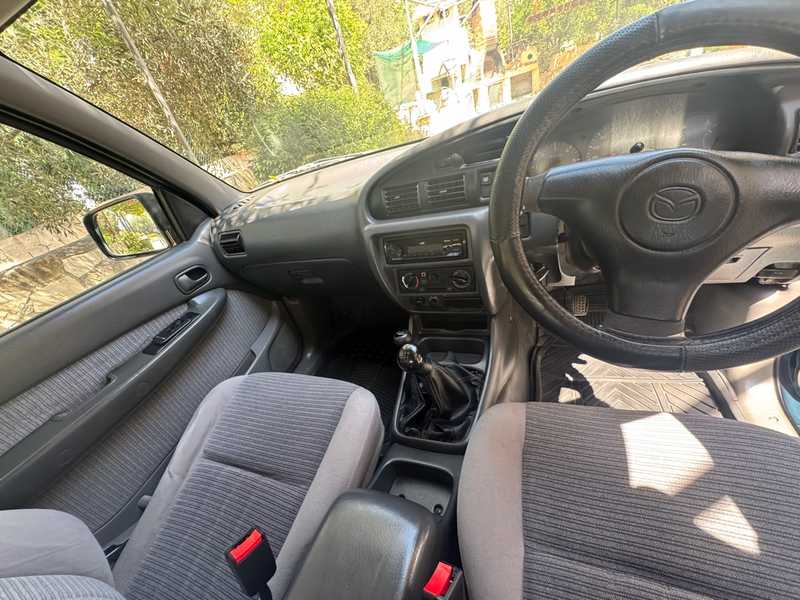 2002 Mazda B-Series 2,5L 2002 Cyprus
