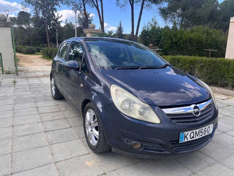 Opel, Vauxhall Corsa 1,4L 2007