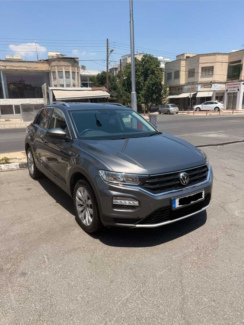 Volkswagen T-Roc 1,5L 2021