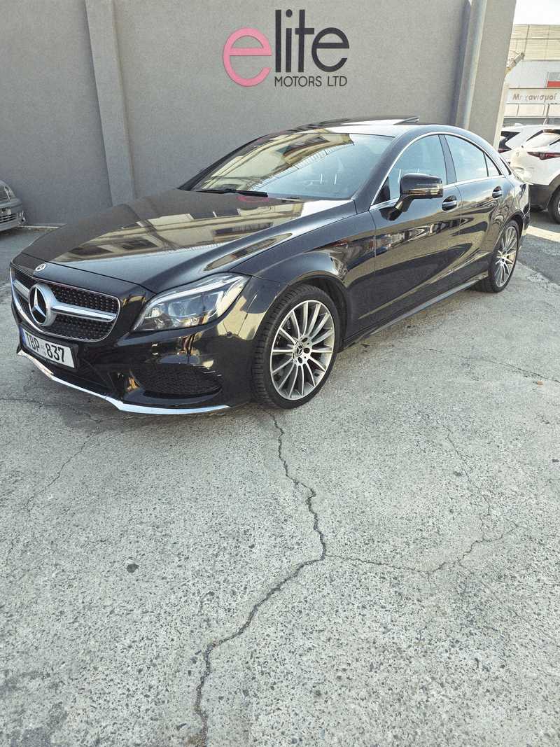 Mercedes-Benz CLS-Class 2,2L 2018