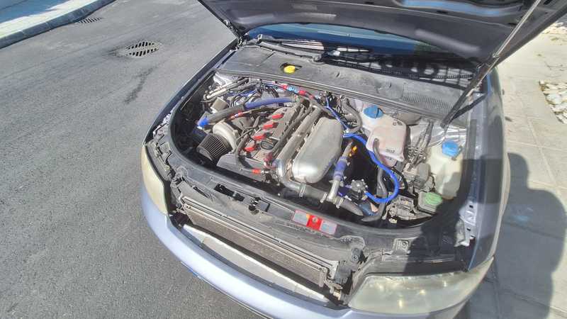 2003 Audi A4 1,8L 2003 Cyprus