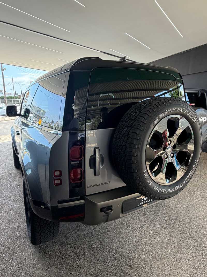 2021 Land Rover Defender 2,0L 2021 Cyprus