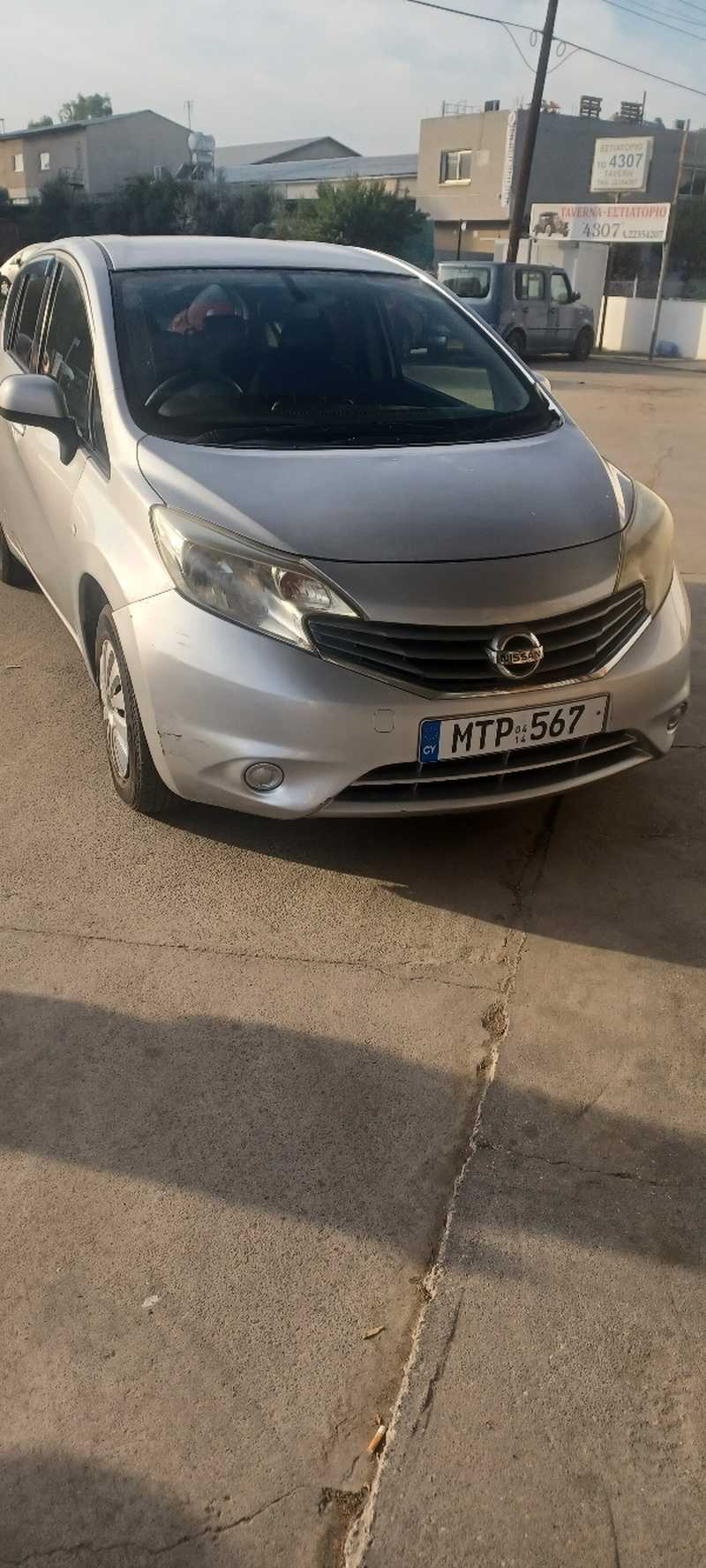 2014 Nissan Note 1,2L 2014 Cyprus
