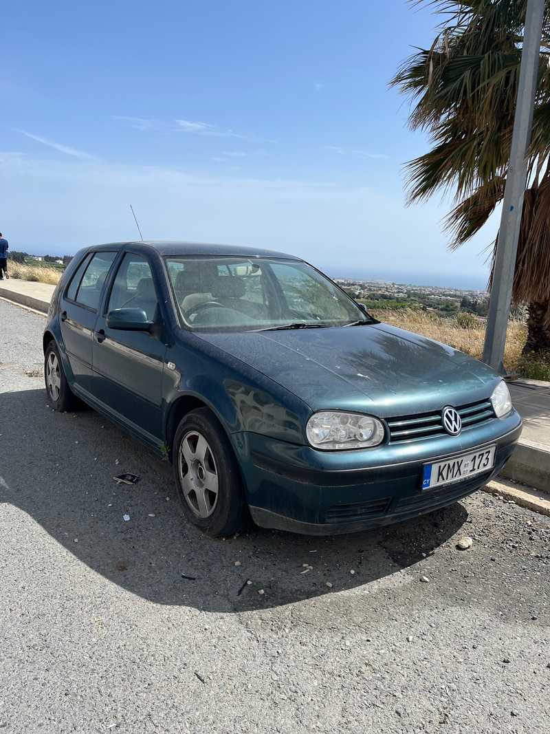 2000 Volkswagen Golf 1,6L 2000 Cyprus