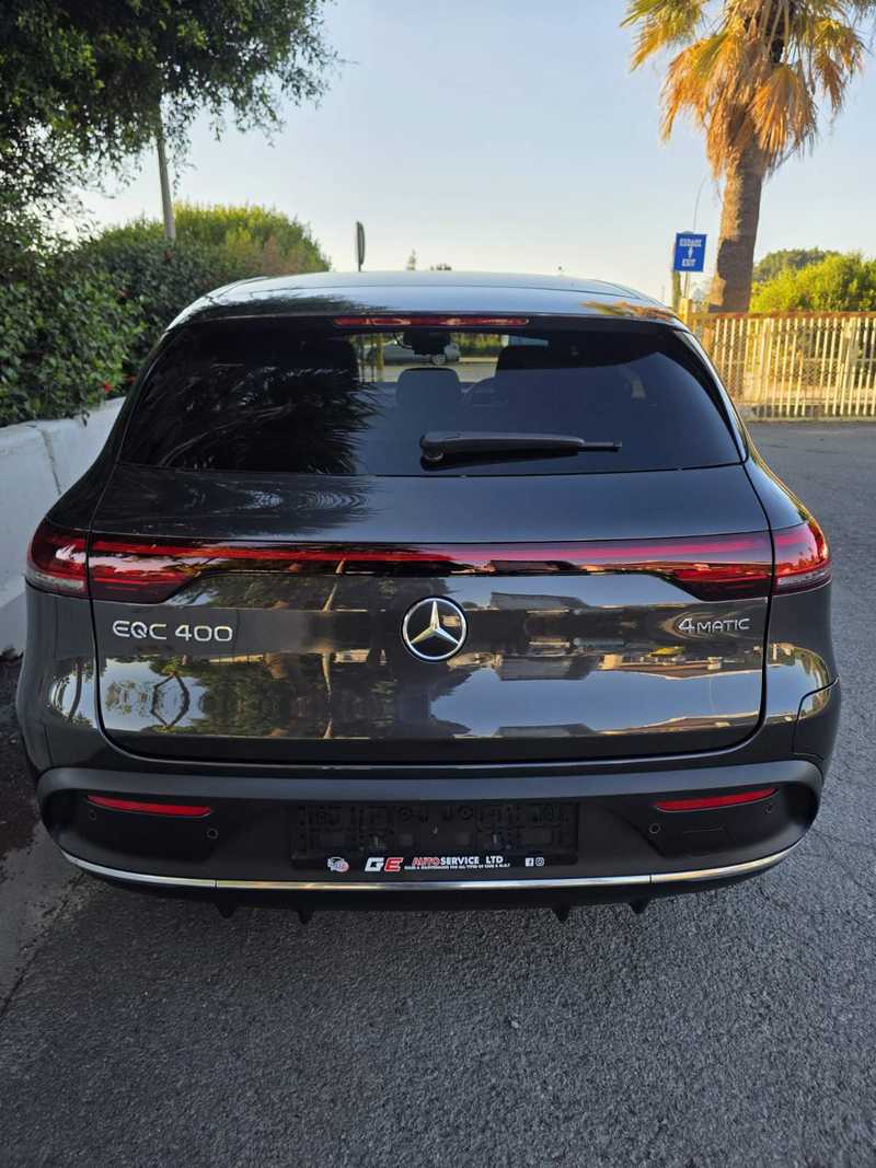2022 Mercedes-Benz EQC Electric 2022 Cyprus