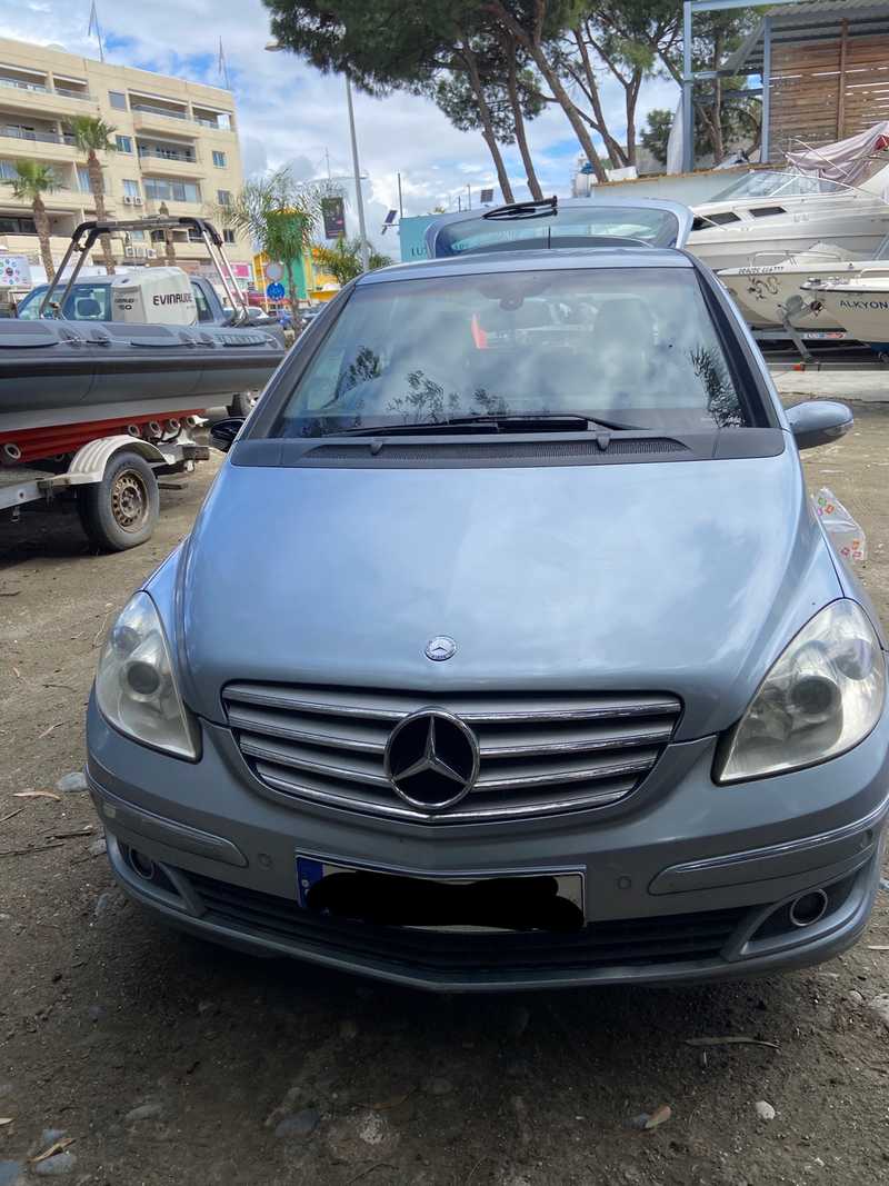 2007 Mercedes-Benz B-Class 1,5L 2007 Cyprus