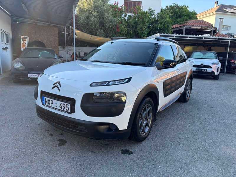 2014 Citroen Cactus 1,6L 2014 Cyprus