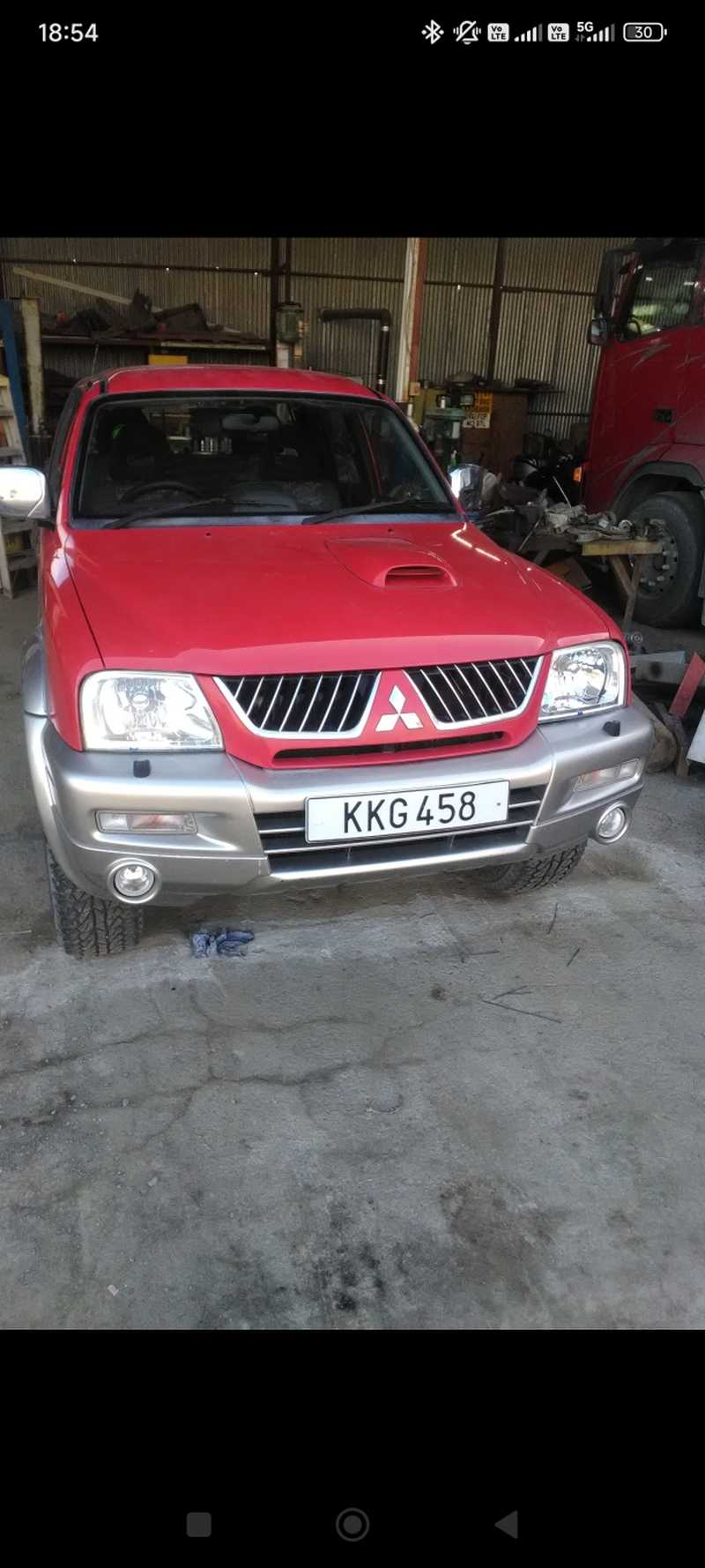 Mitsubishi L200 2,5L 2005