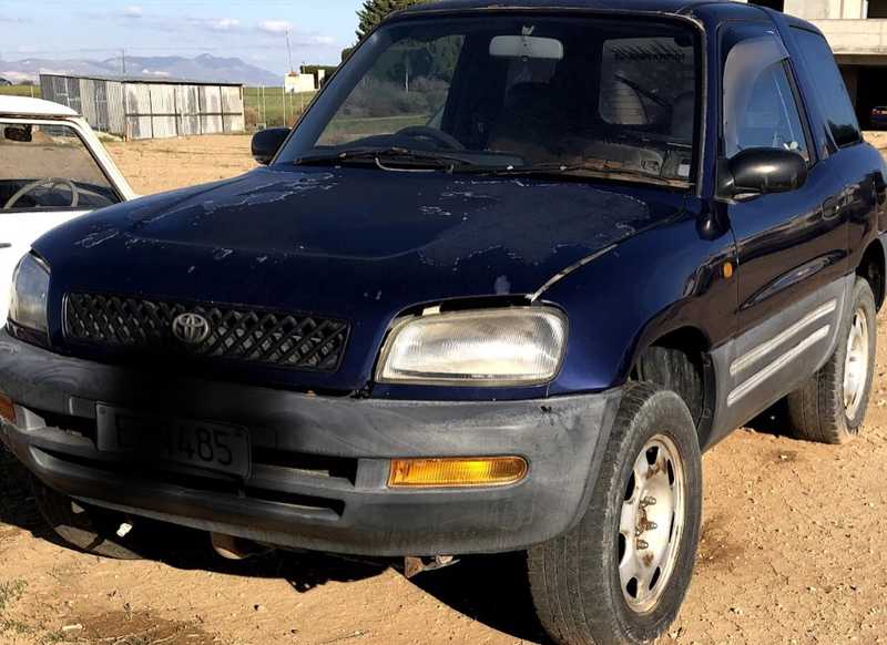 1994 Toyota RAV4 2,0L 1994 Cyprus