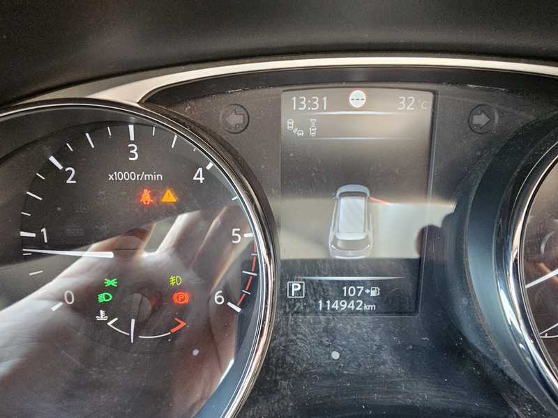 2017 Nissan X-Trail 1,6L 2017 Cyprus