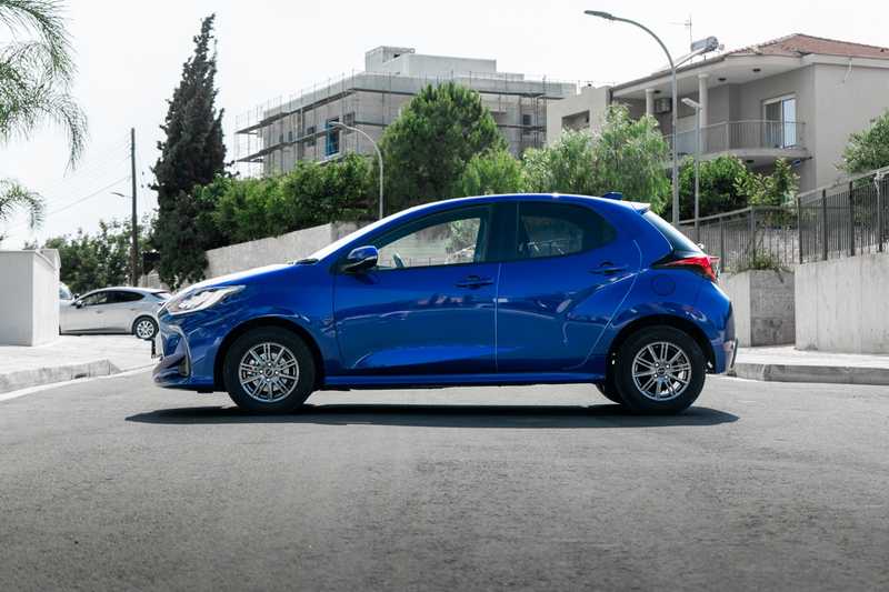 2022 Toyota Yaris 1,5L 2022 Cyprus