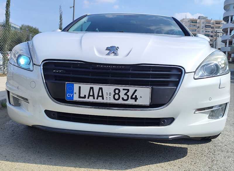 2012 Peugeot 508 2,2L 2012 Cyprus