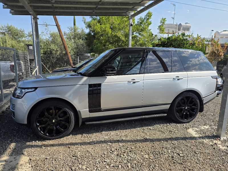 2017 Land Rover Range Rover Vogue 4,4L 2017 Cyprus