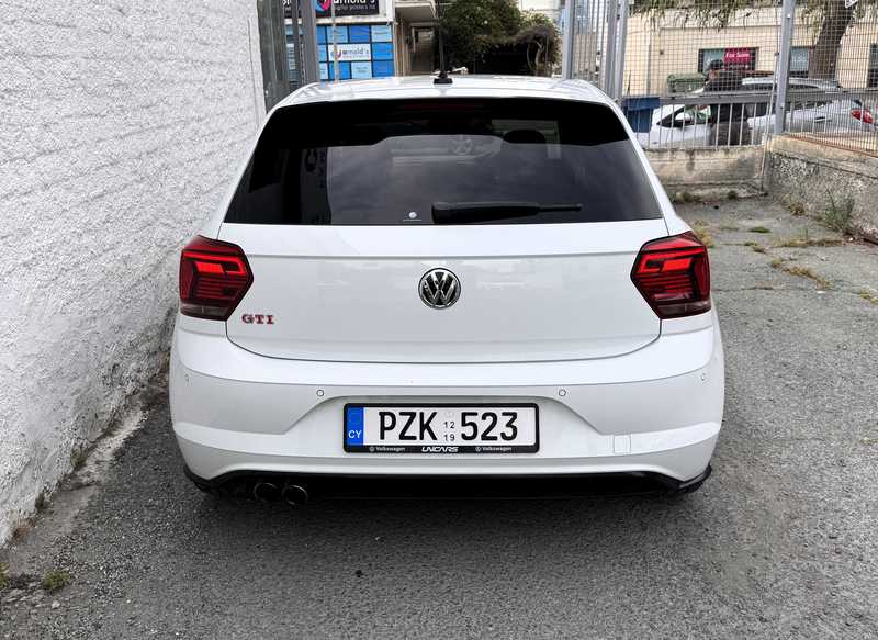 2019 Volkswagen Polo GTI 2,0L 2019 Cyprus
