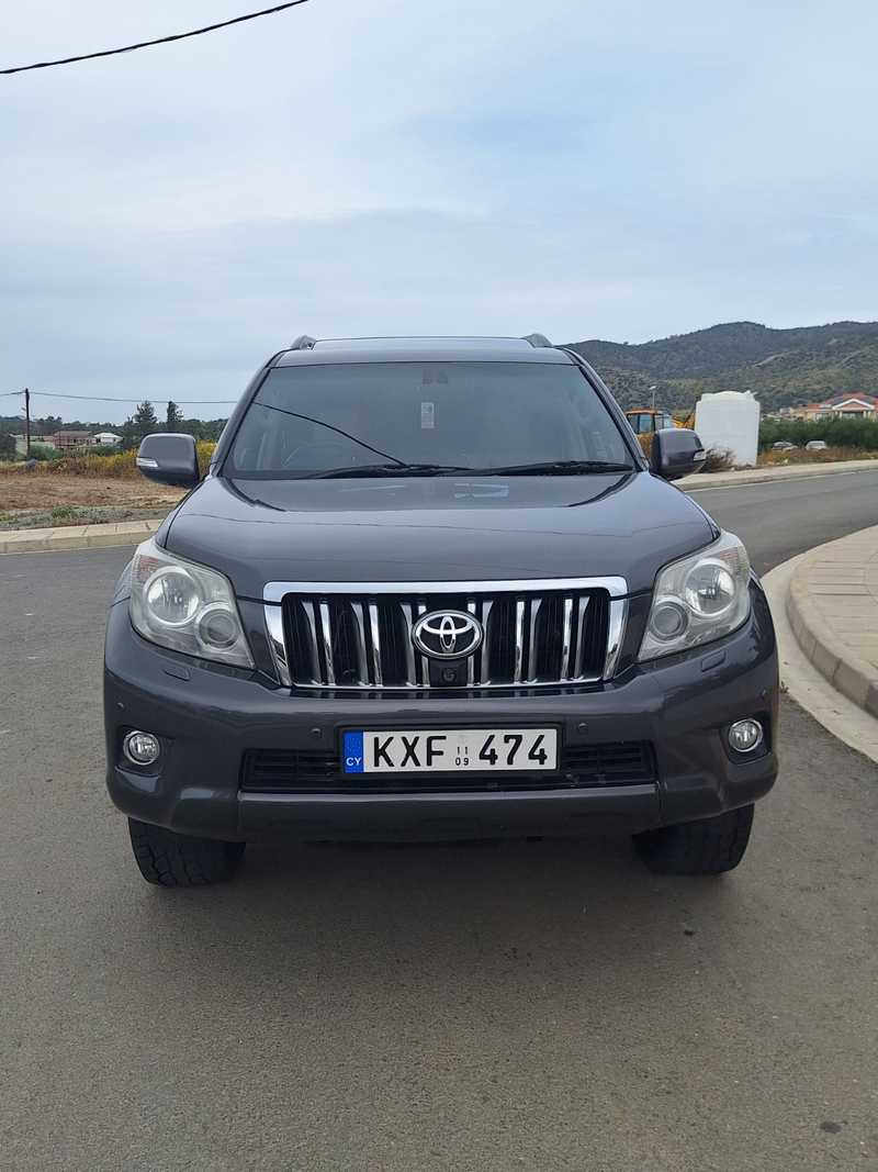 2010 Toyota Land Cruiser Prado 3,0L 2010 Cyprus