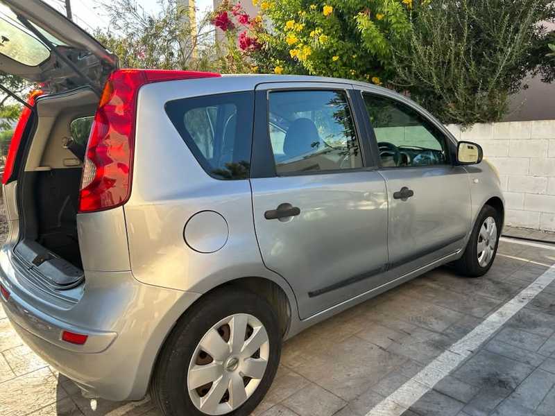 2007 Nissan Note 1,6L 2007 Cyprus