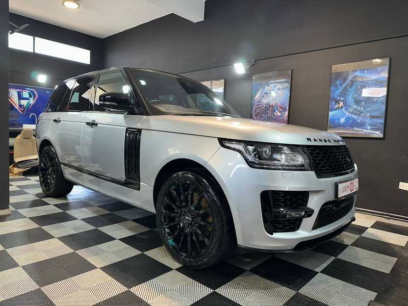 2017 Land Rover Range Rover Vogue 4,4L 2017 Cyprus