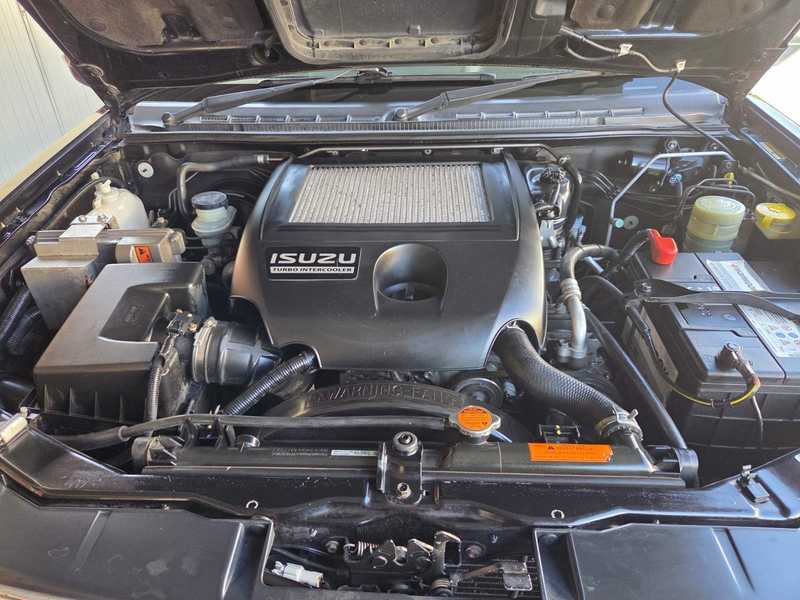2007 Isuzu D-MAX 2,5L 2007 Cyprus