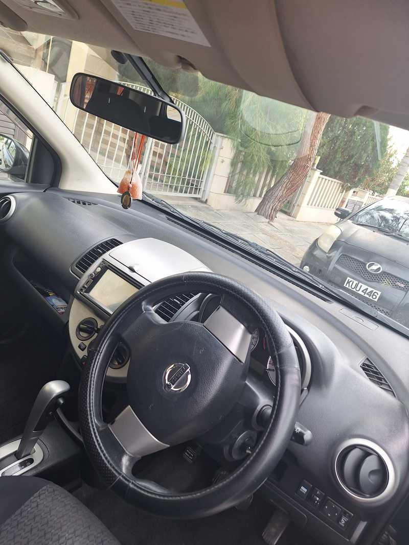 2012 Nissan Note 1,5L 2012 Cyprus