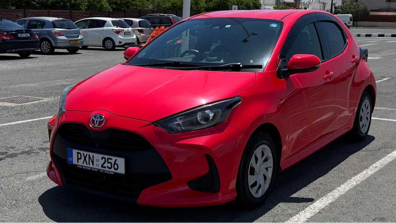 Toyota Yaris 1,5L 2020