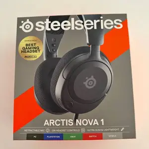 Steelseries arctis nova 1 wired gaming headset, black. new, Paphos — Paphos - Kato Paphos
