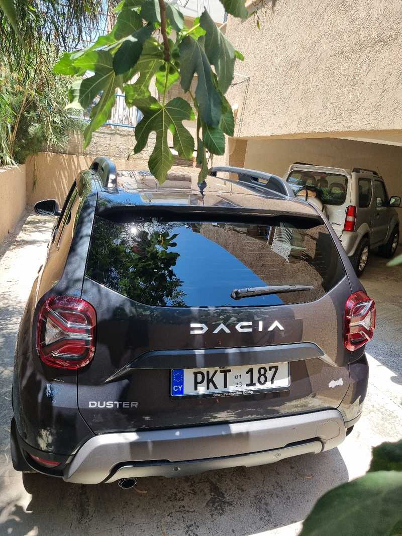 2023 Dacia Duster 1,5L 2023 Cyprus