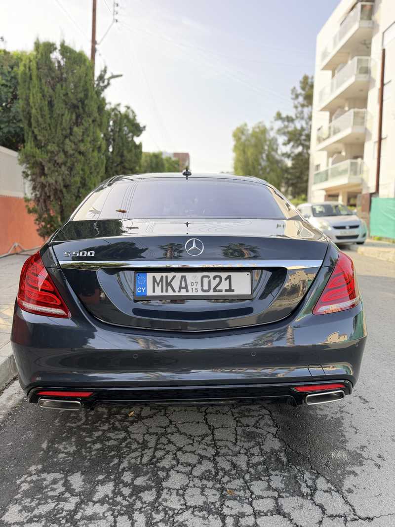 Mercedes-Benz S-Class 4,7L 2015