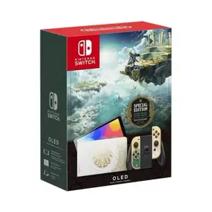 Nintendo switch oled console zelda tears of the kingdom limited edition gold eu, Limassol — Limassol Marina