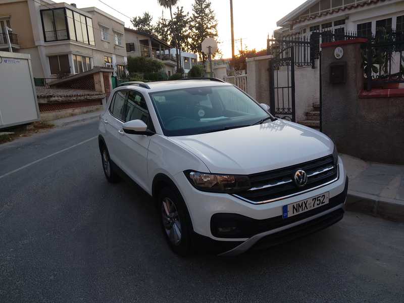 2019 Volkswagen T-Cross 1,0L 2019 Cyprus