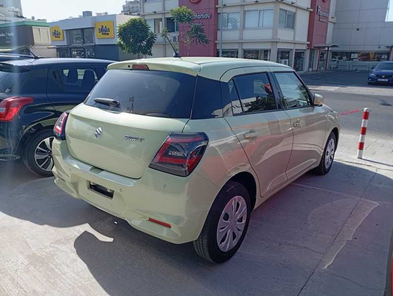2023 Suzuki Swift 1,2L 2023 Cyprus