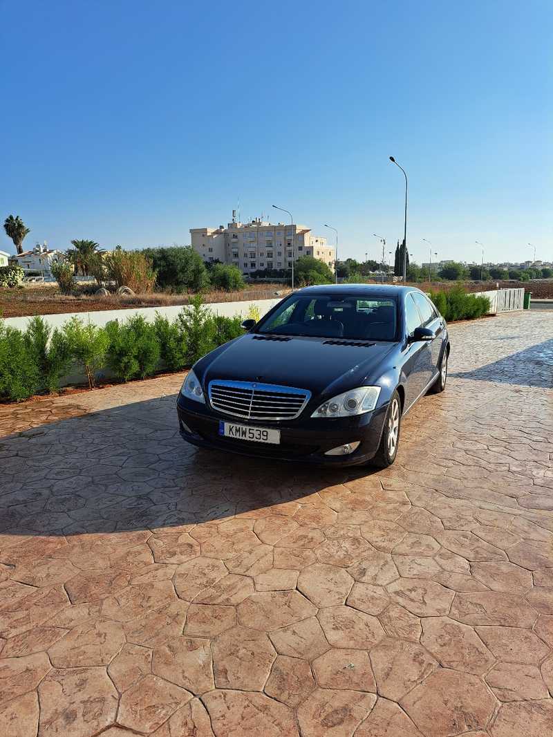 2006 Mercedes-Benz S-Class 3,5L 2006 Cyprus
