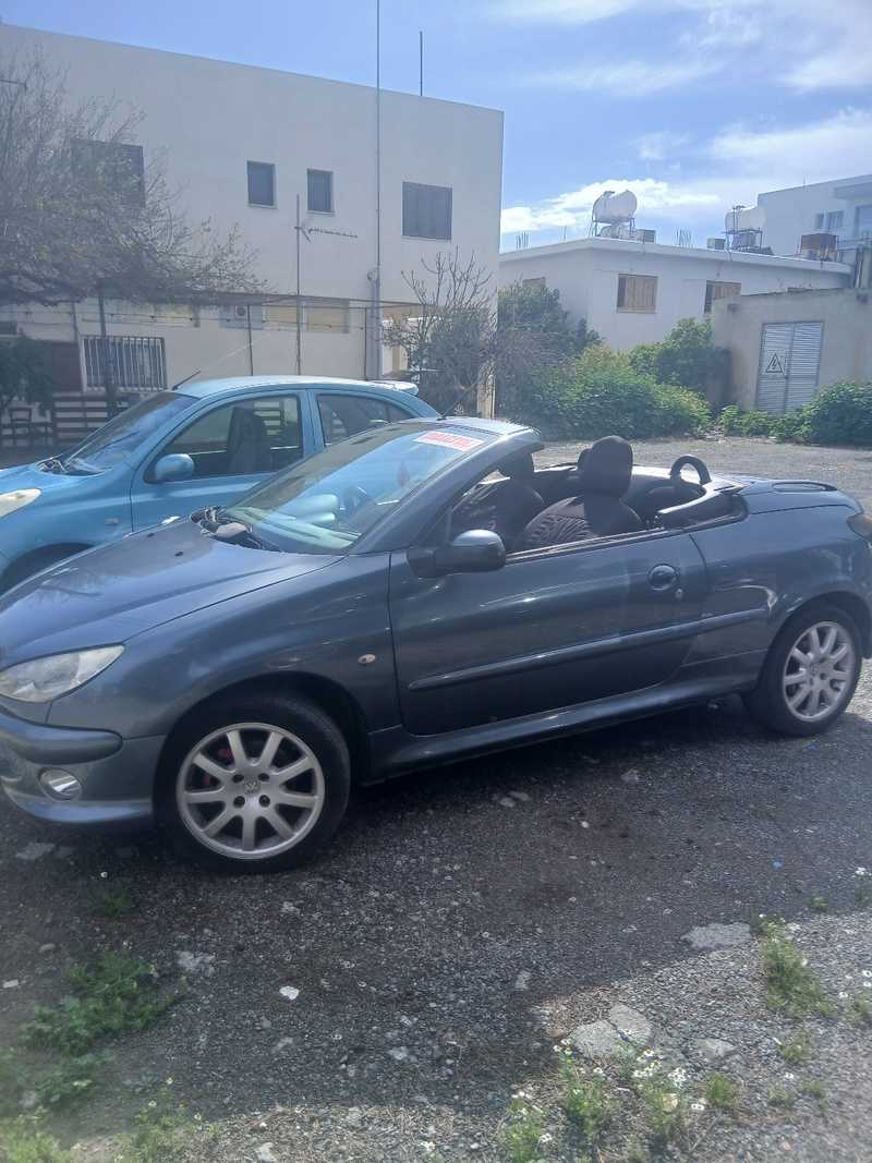 Peugeot 206 1,6L 2006
