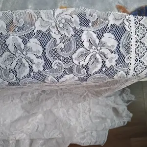 Tulle 4.05m x 3.26m, cuts of green fabric with lurex, cuts of white and black fa, Επαρχία Λεμεσού — Λεμεσός - Νεάπολη